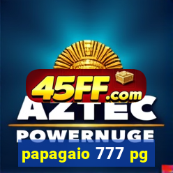 papagaio 777 pg